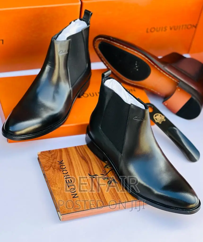 Buti Za Kiume | High Class Clarks Boots