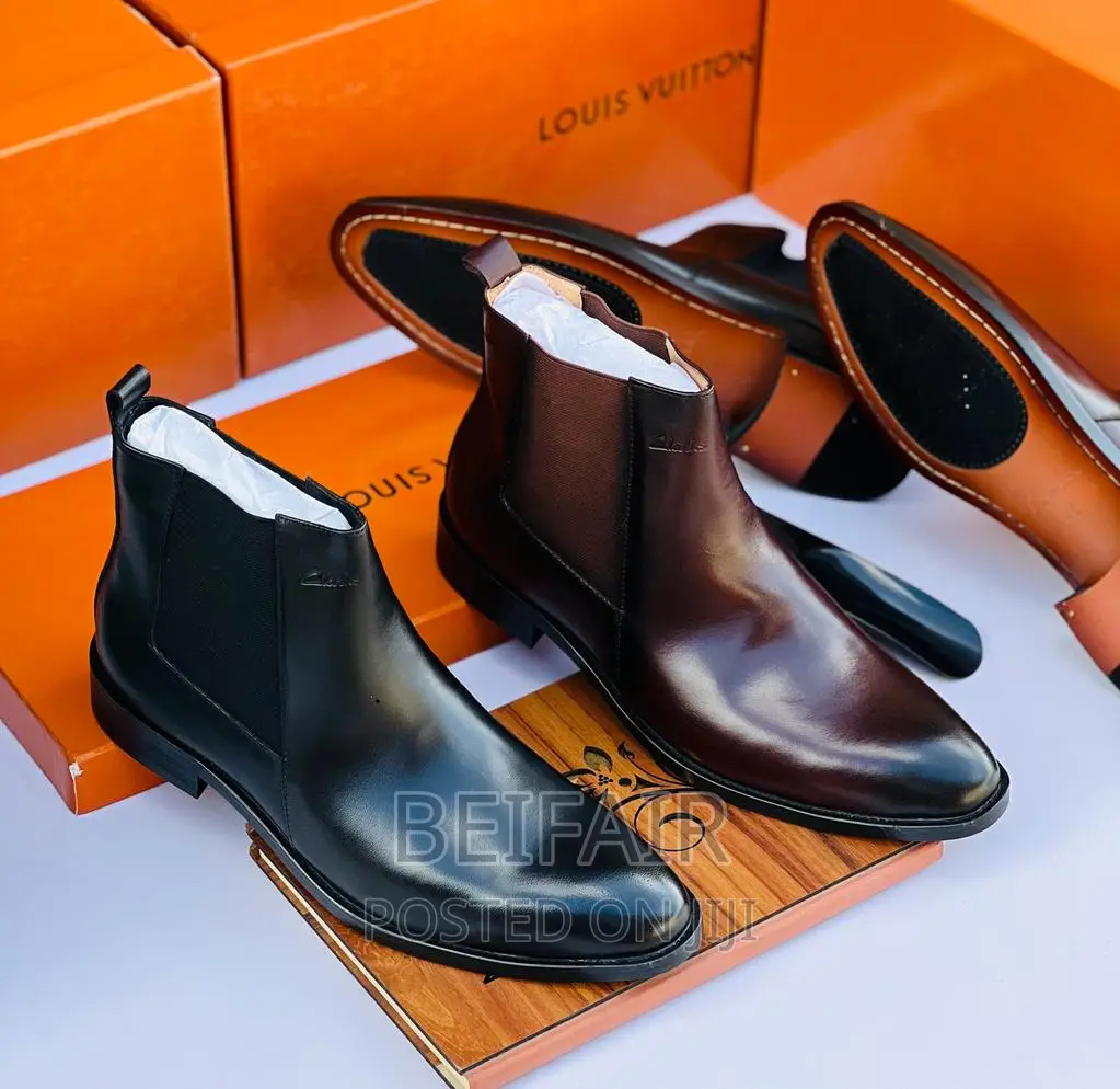Buti Za Kiume | High Class Clarks Boots