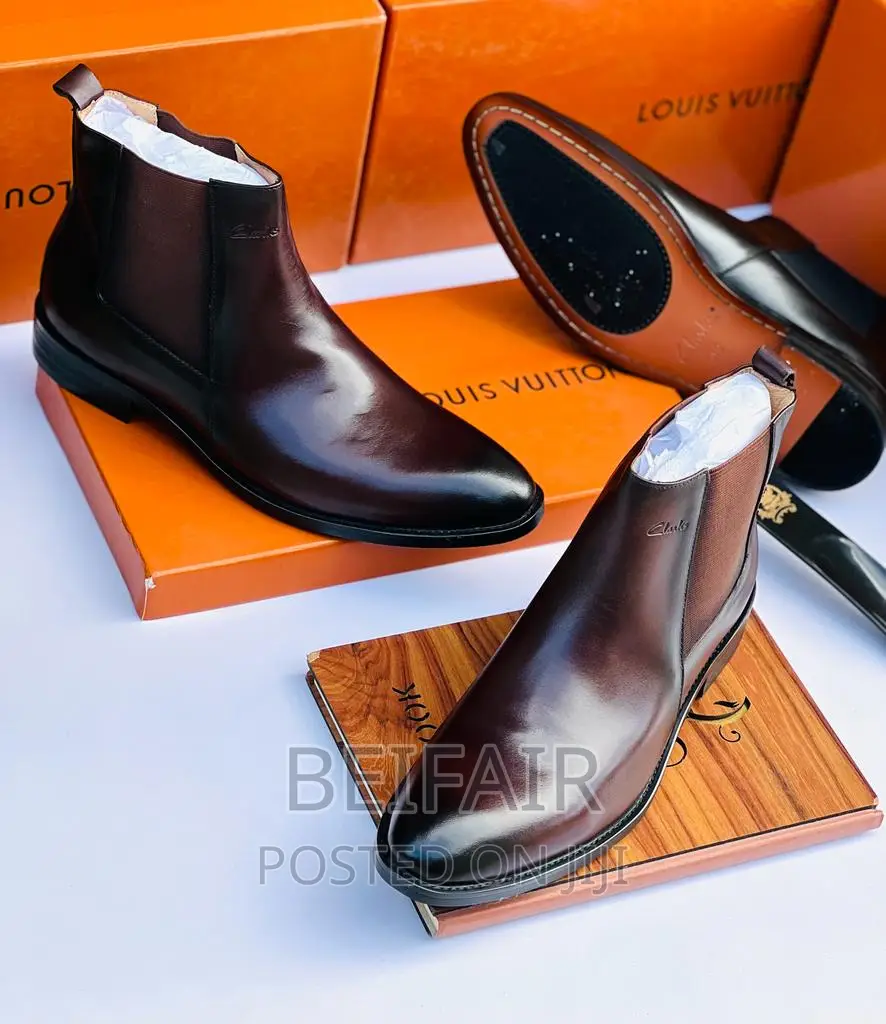 Buti Za Kiume | High Class Clarks Boots