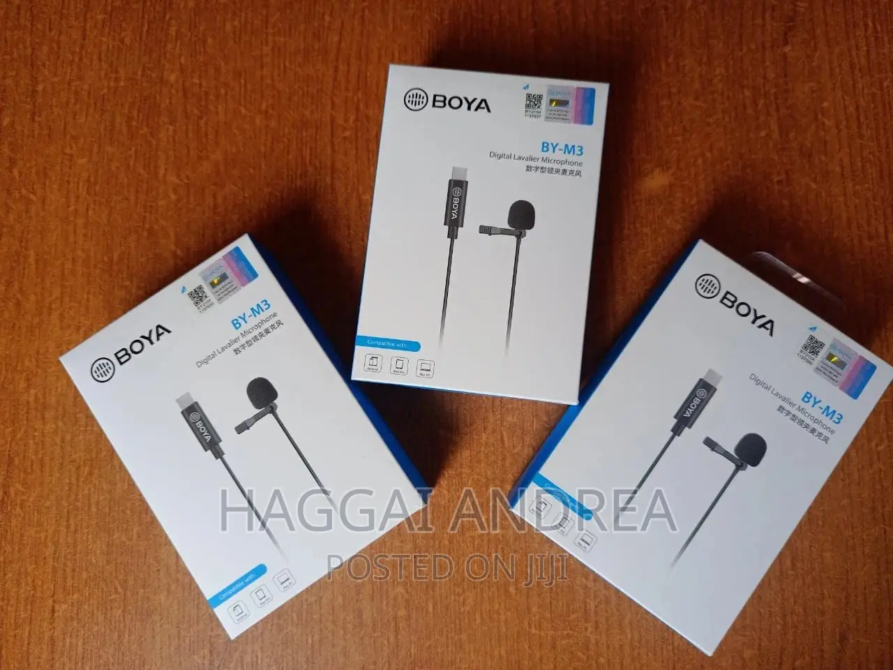Boya BY-M3 Lavalier Mic