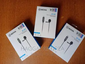 Boya BY-M3 Lavalier Mic