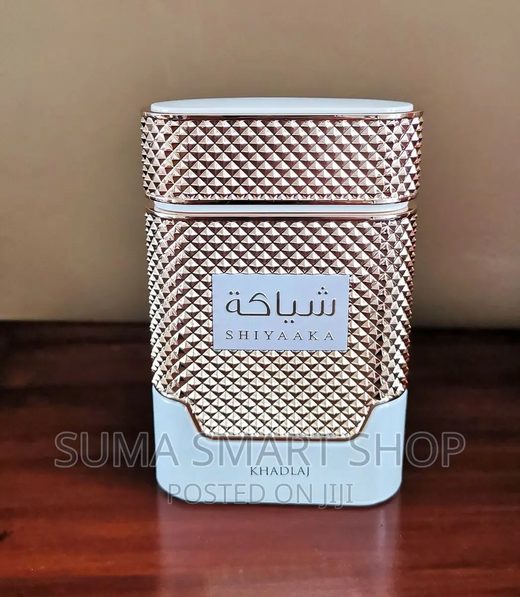 SHIYAAKA Rose Gold Perfume .