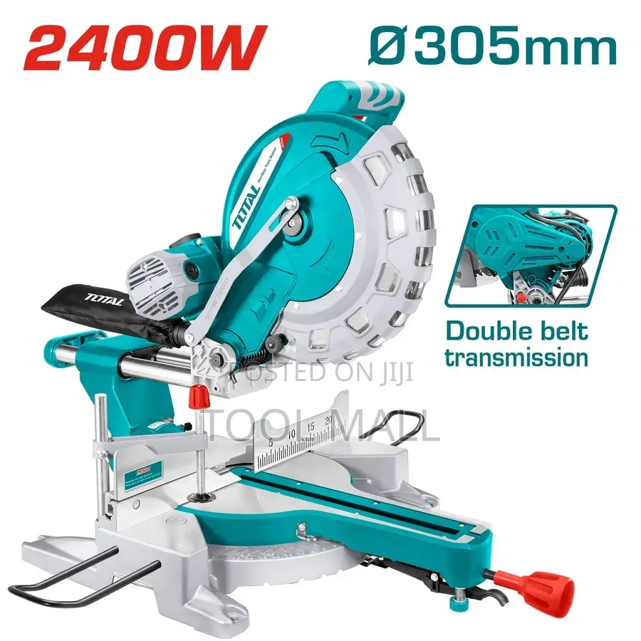 Total Sliding Mitre Saw 2400w
