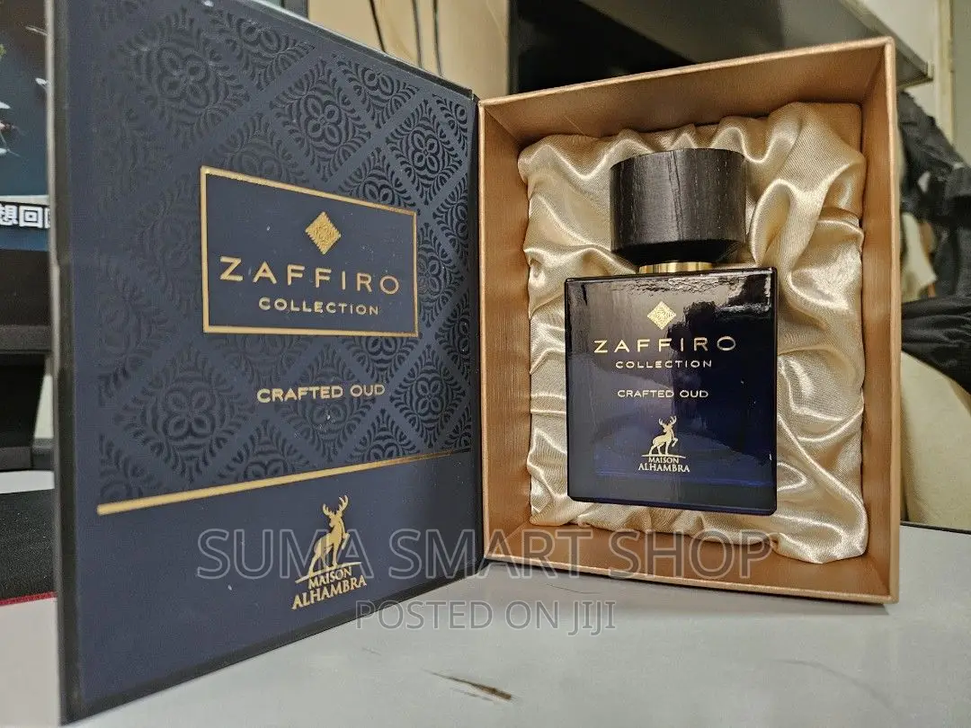ZAFFIRO Crafted Oud Perfume .