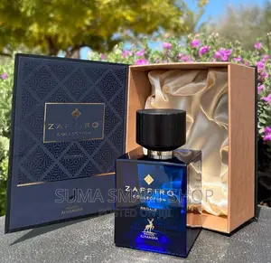 ZAFFIRO Crafted Oud Perfume .