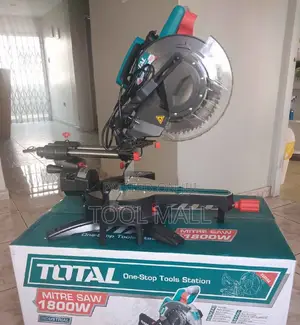 Total Sliding Mitre Saw 1800w New