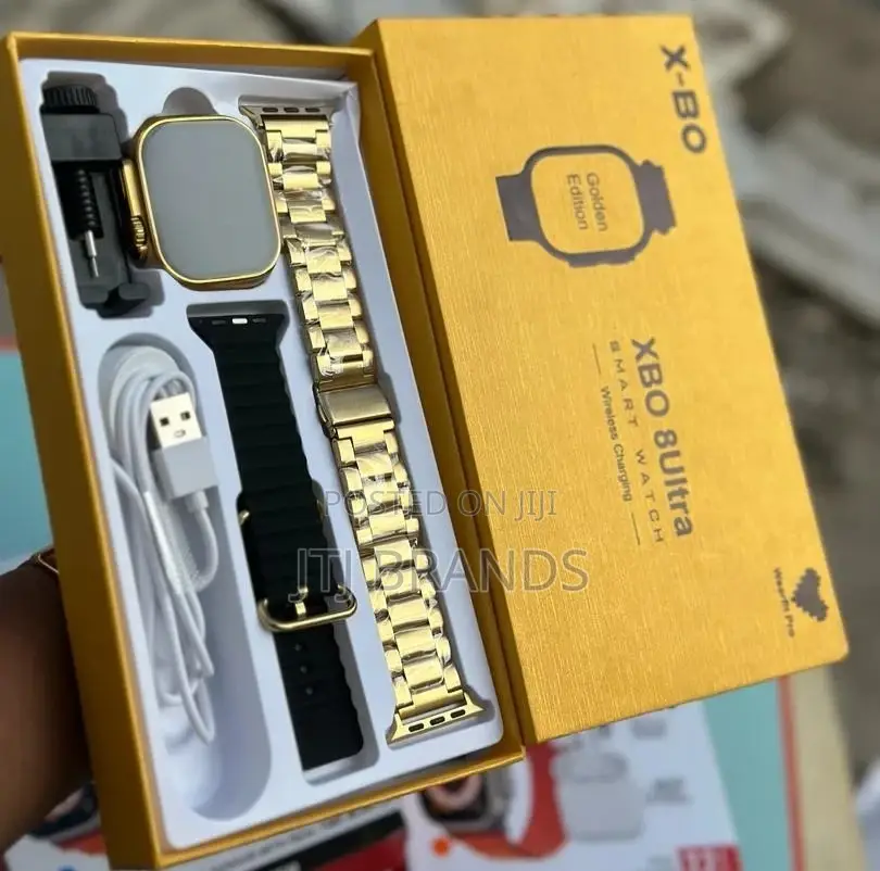 *X-Bo Smartwatch Gold Edition