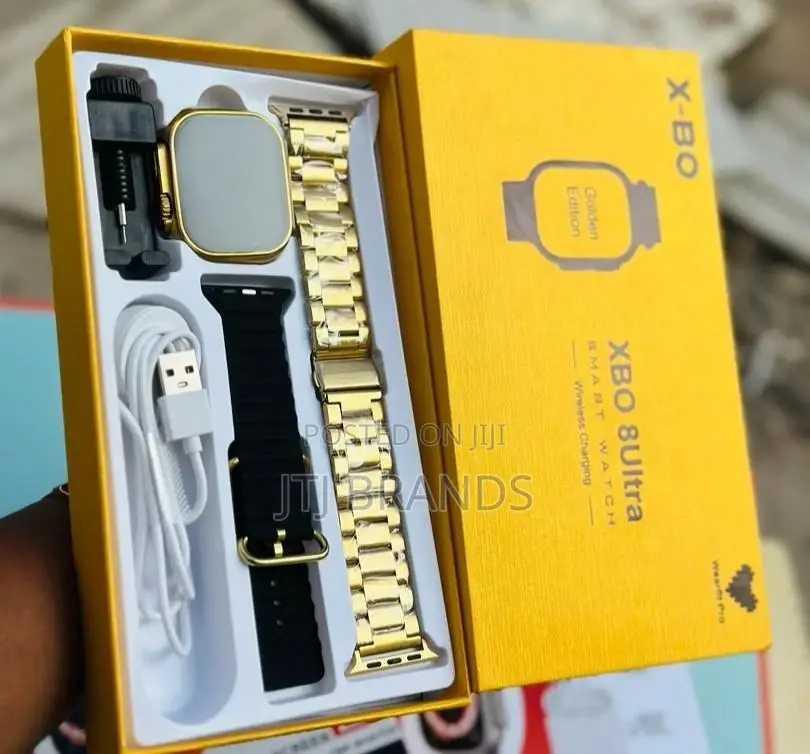 *X-Bo Smartwatch Gold Edition