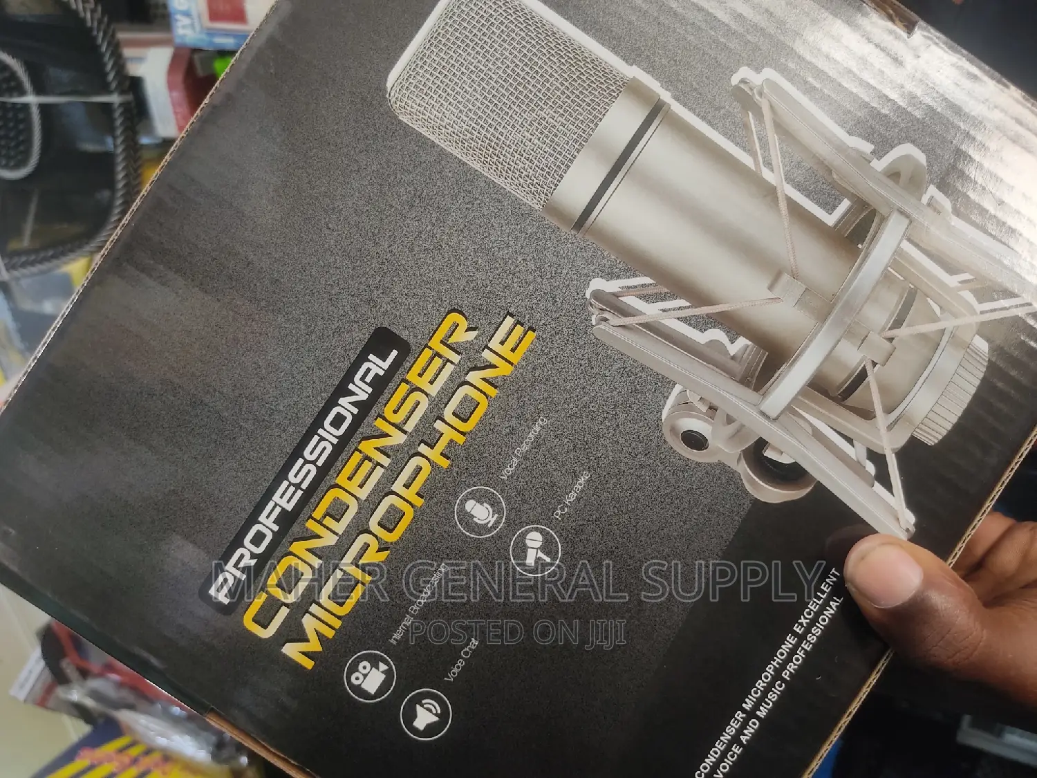 U87 Microphone Condenser