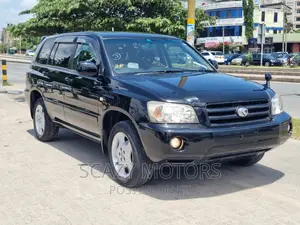 Toyota Kluger 2006 Black