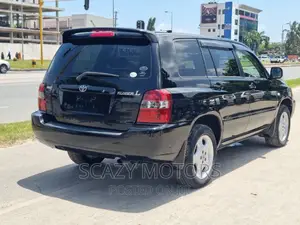 Toyota Kluger 2006 Black