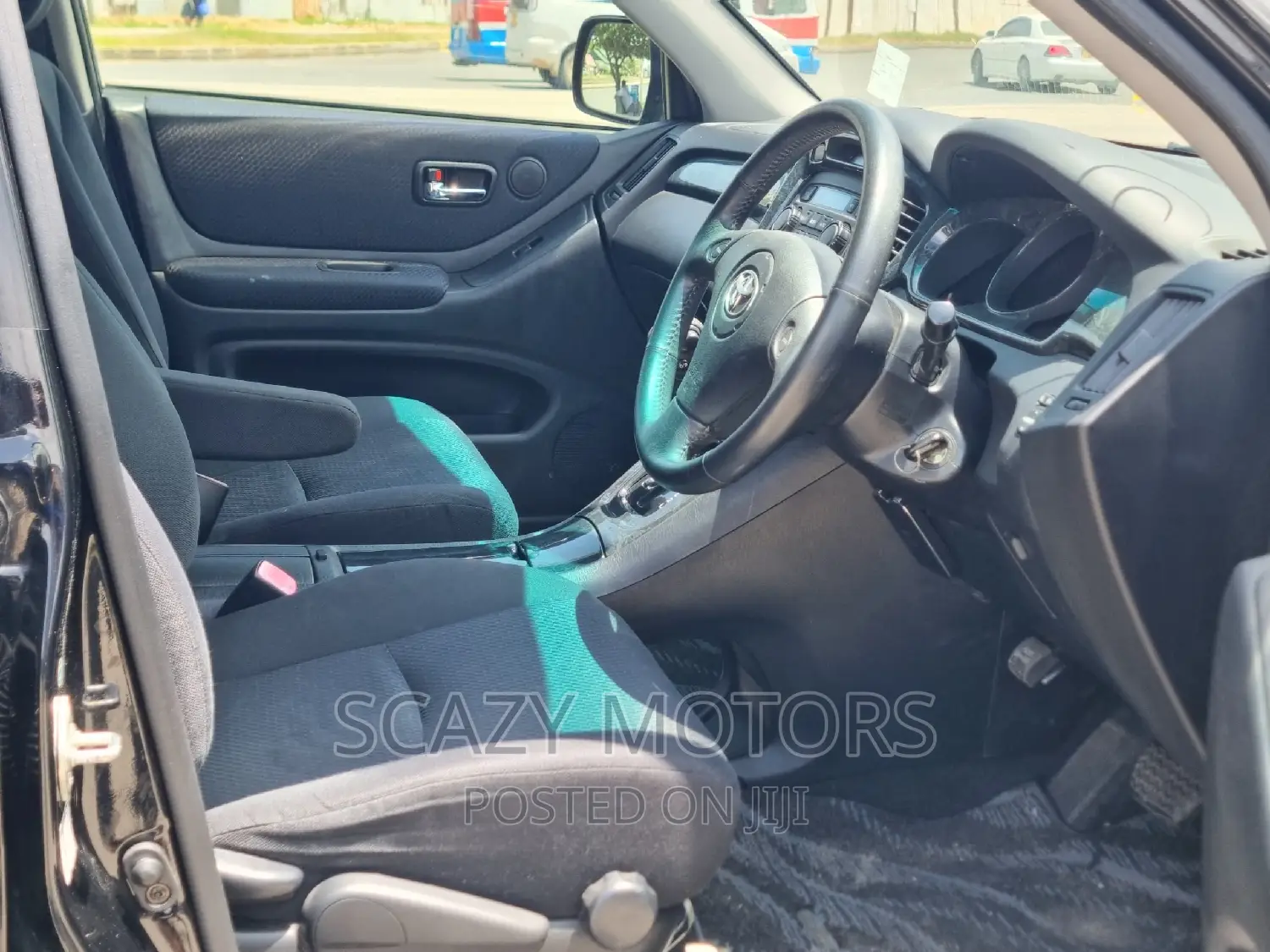 Toyota Kluger 2006 Black