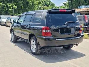 Toyota Kluger 2006 Black