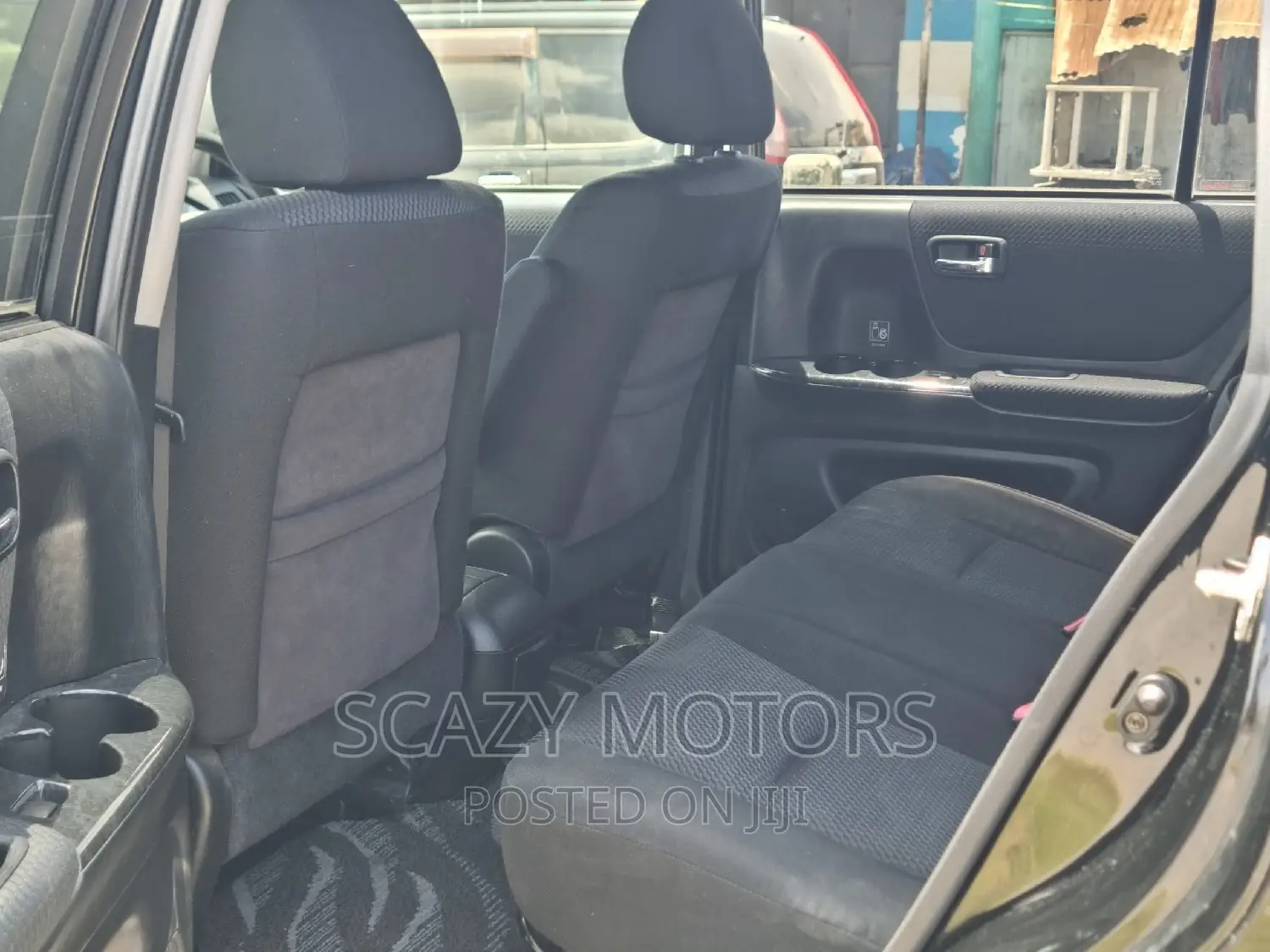 Toyota Kluger 2006 Black