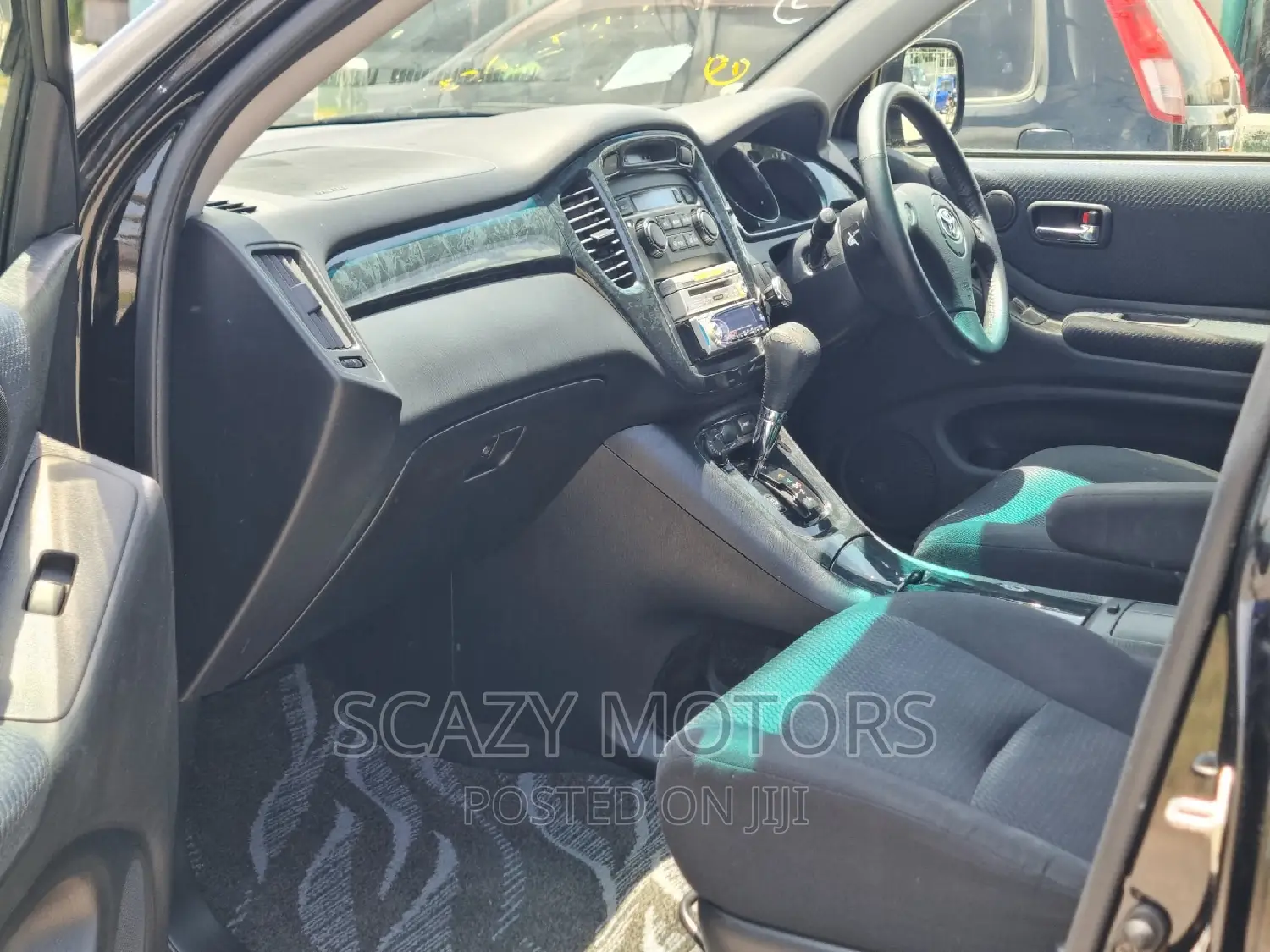 Toyota Kluger 2006 Black