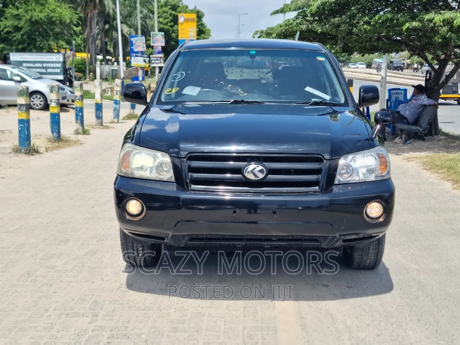Toyota Kluger 2006 Black
