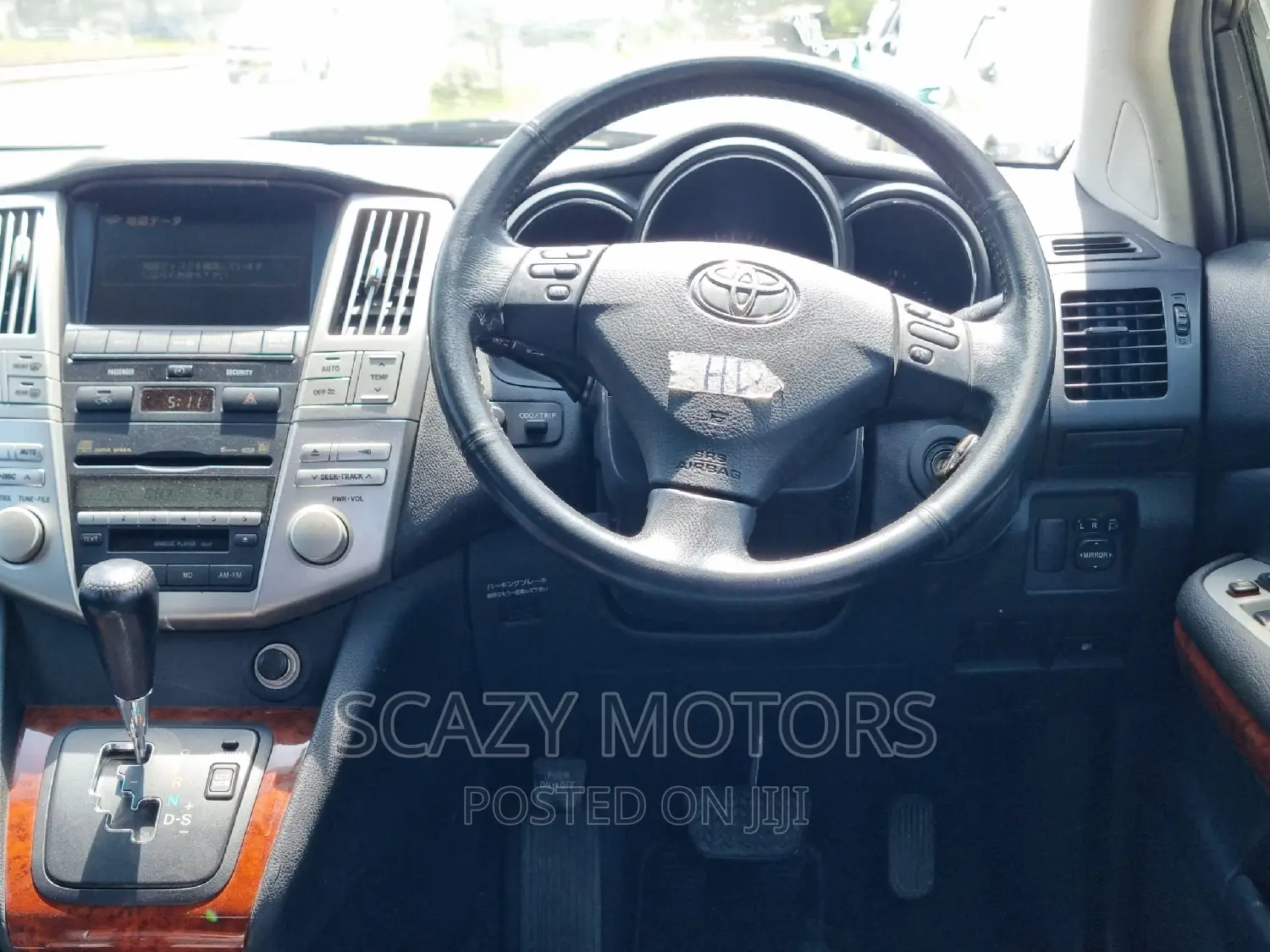 Toyota Harrier 2007