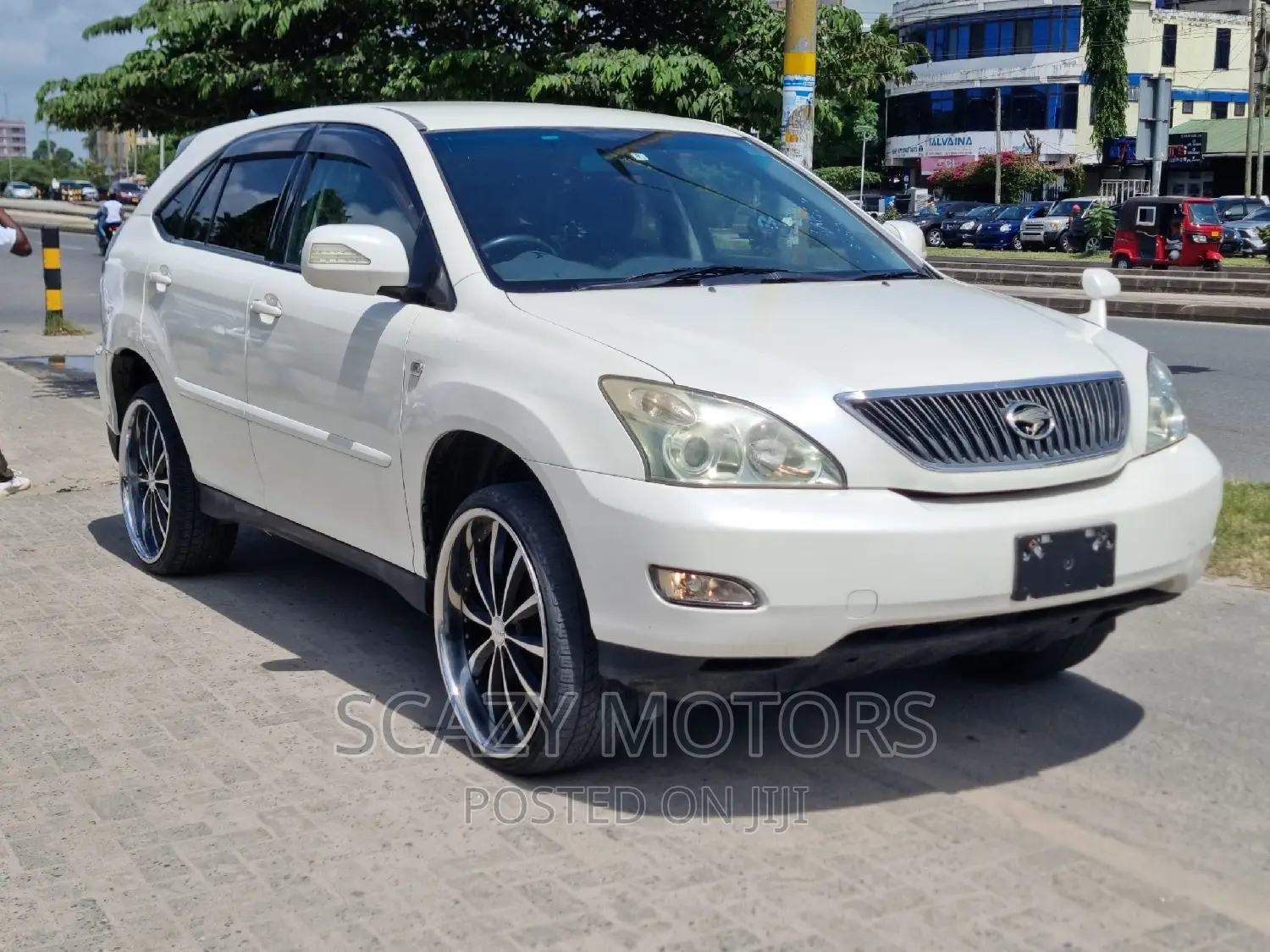 Toyota Harrier 2007