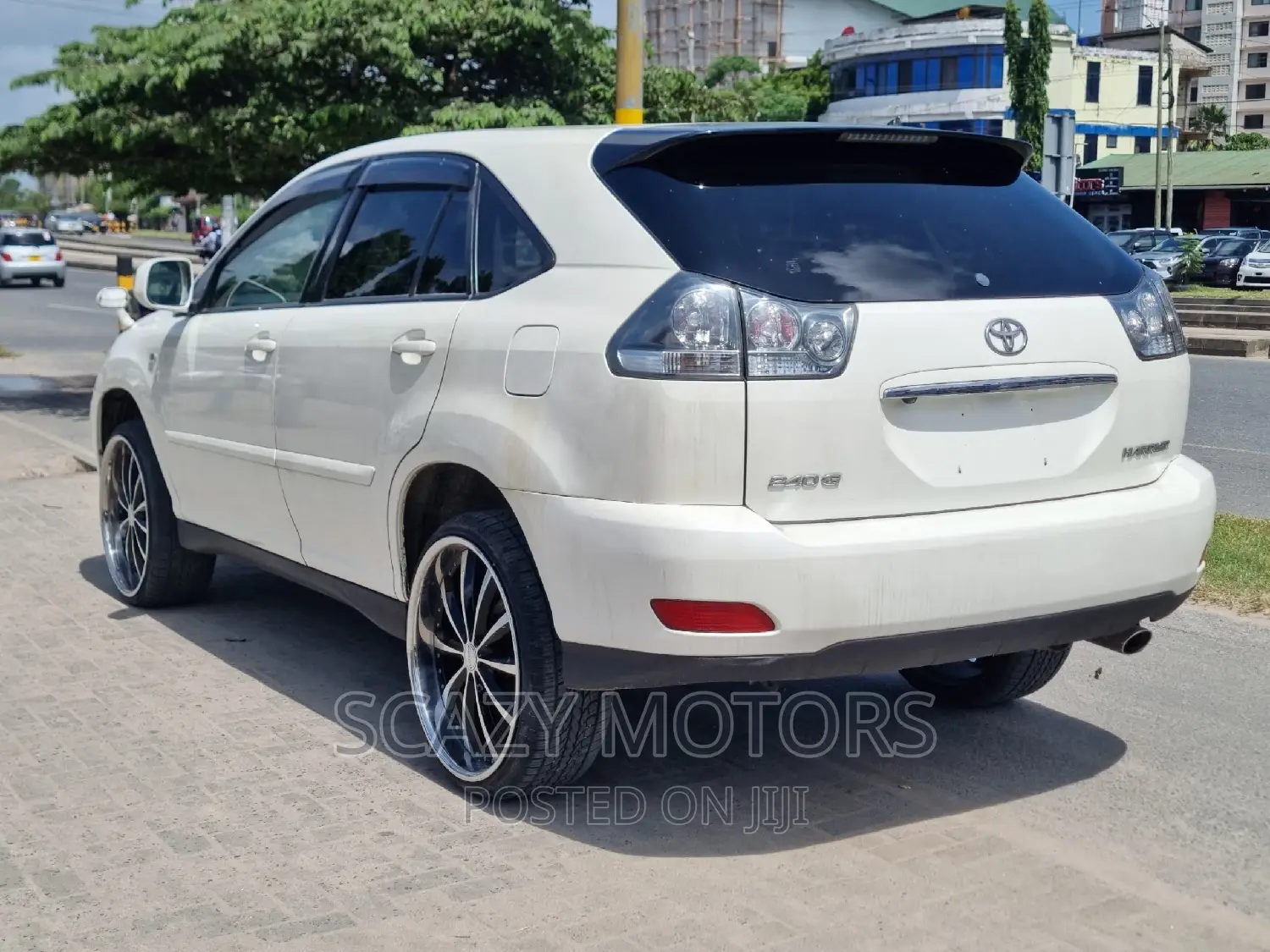 Toyota Harrier 2007