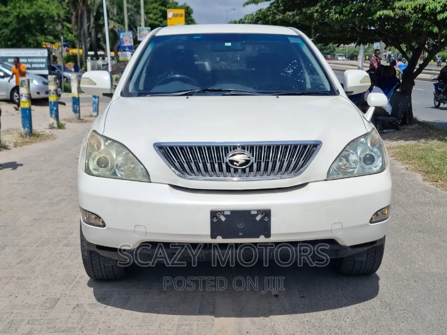 Toyota Harrier 2007