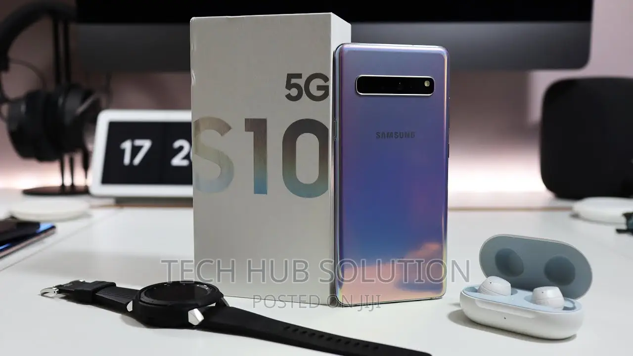 New Samsung Galaxy S10 5G 256 GB Blue