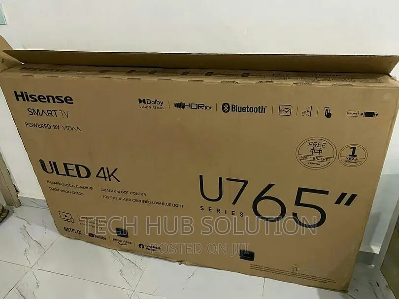 Hisense Smart Tv Inch 65"Inch (A6K Series)