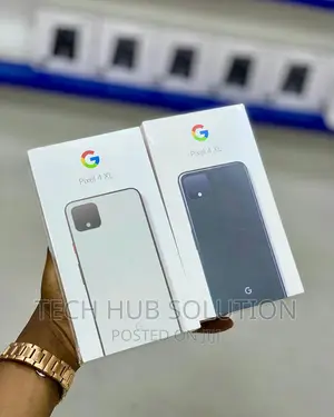 New Google Pixel 4 XL 64 GB Black