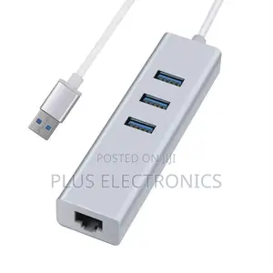 3 Port USB LAN