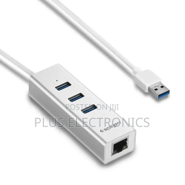 3 Port USB LAN