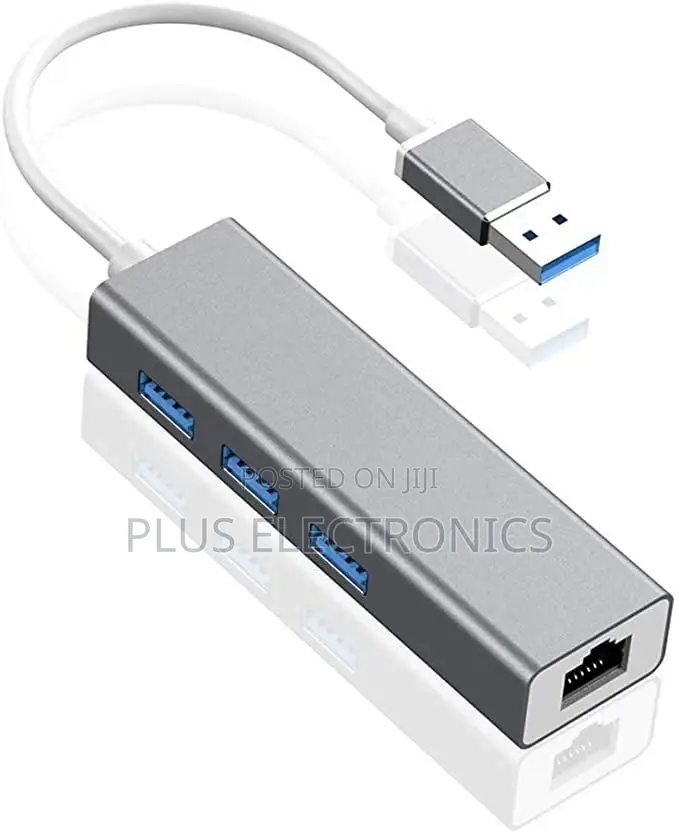 3 Port USB LAN