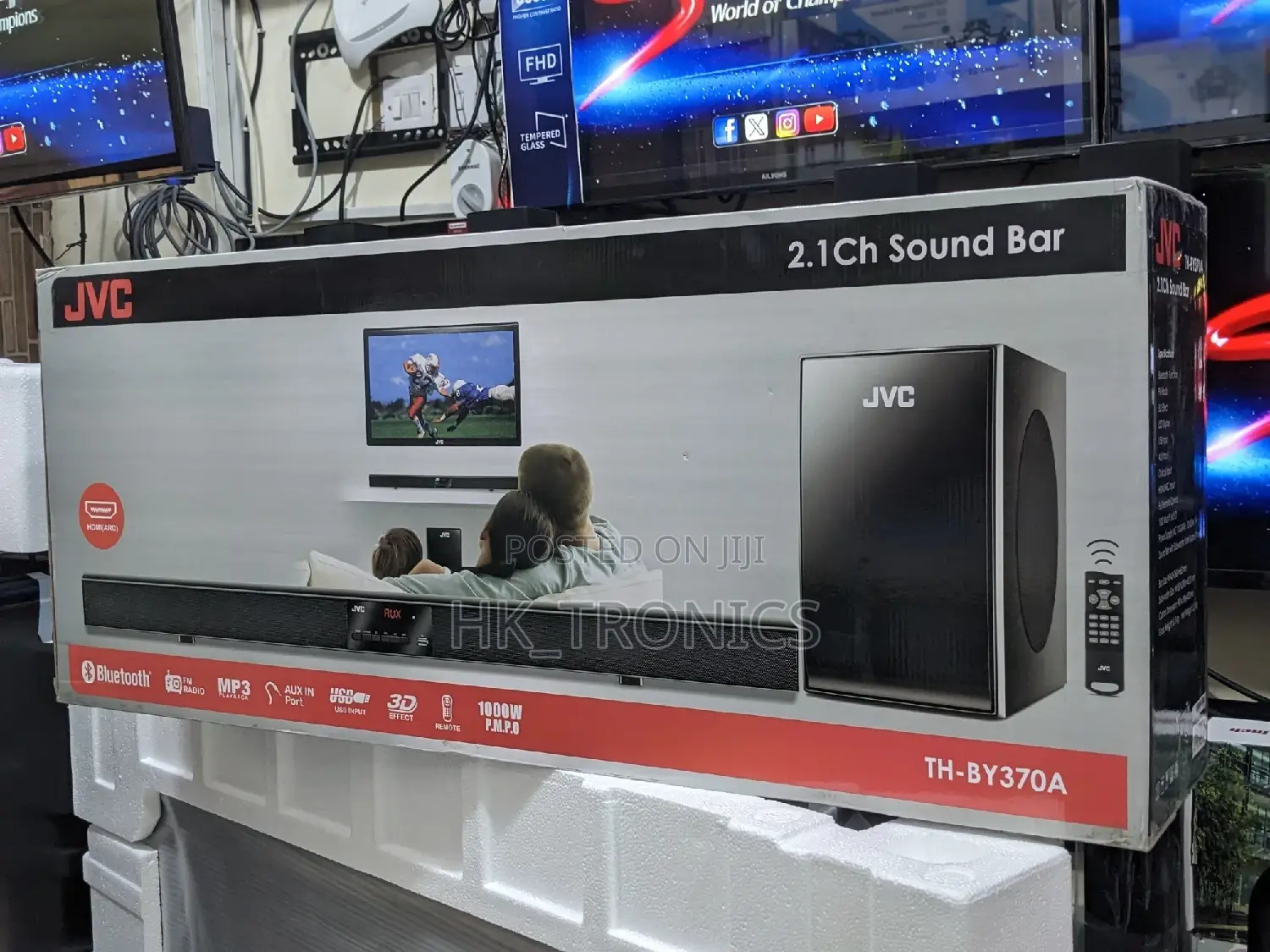 JVC Soundbar 2.1ch