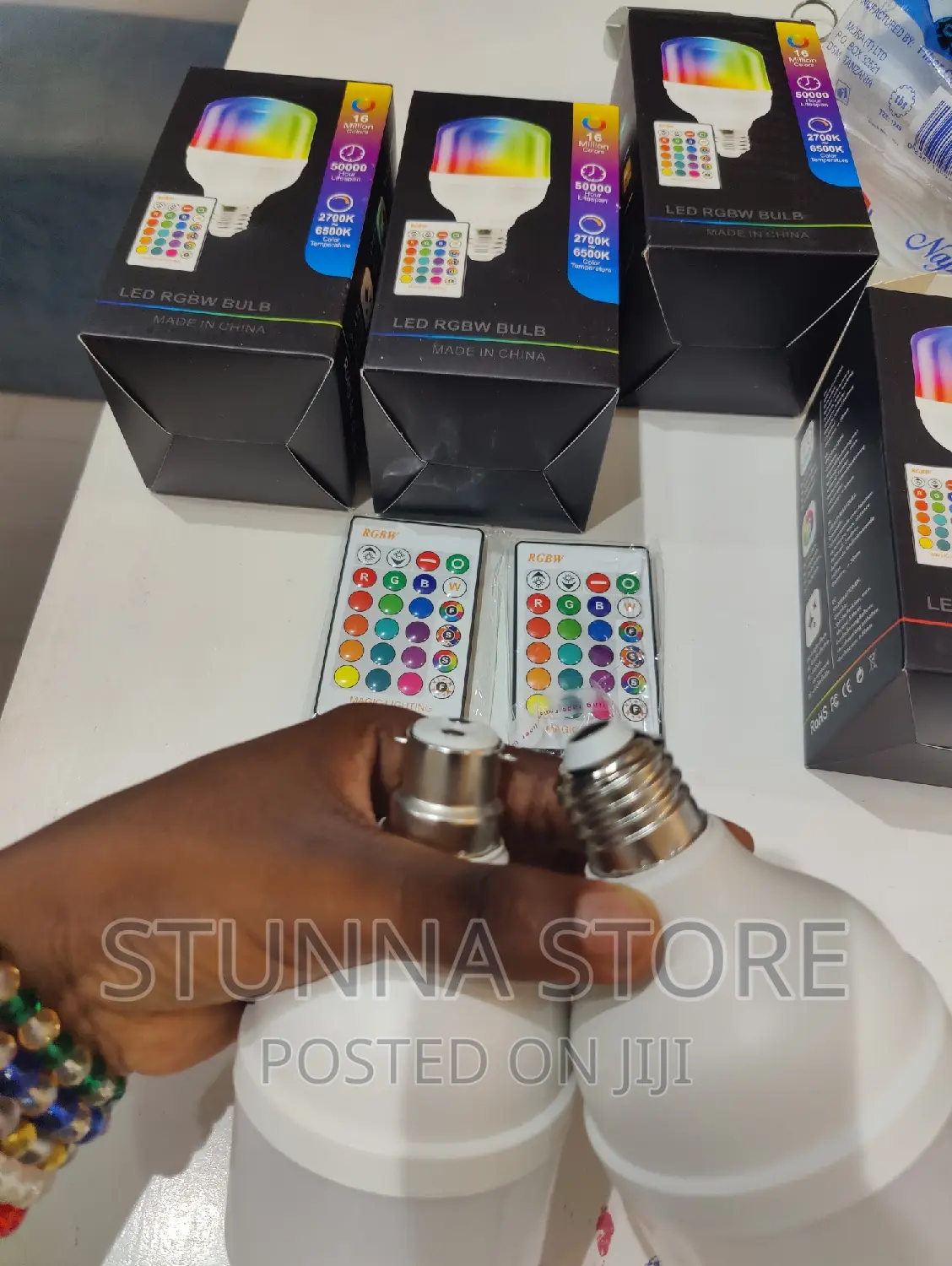 Smart Led Bulb Jumla Na Rejareja