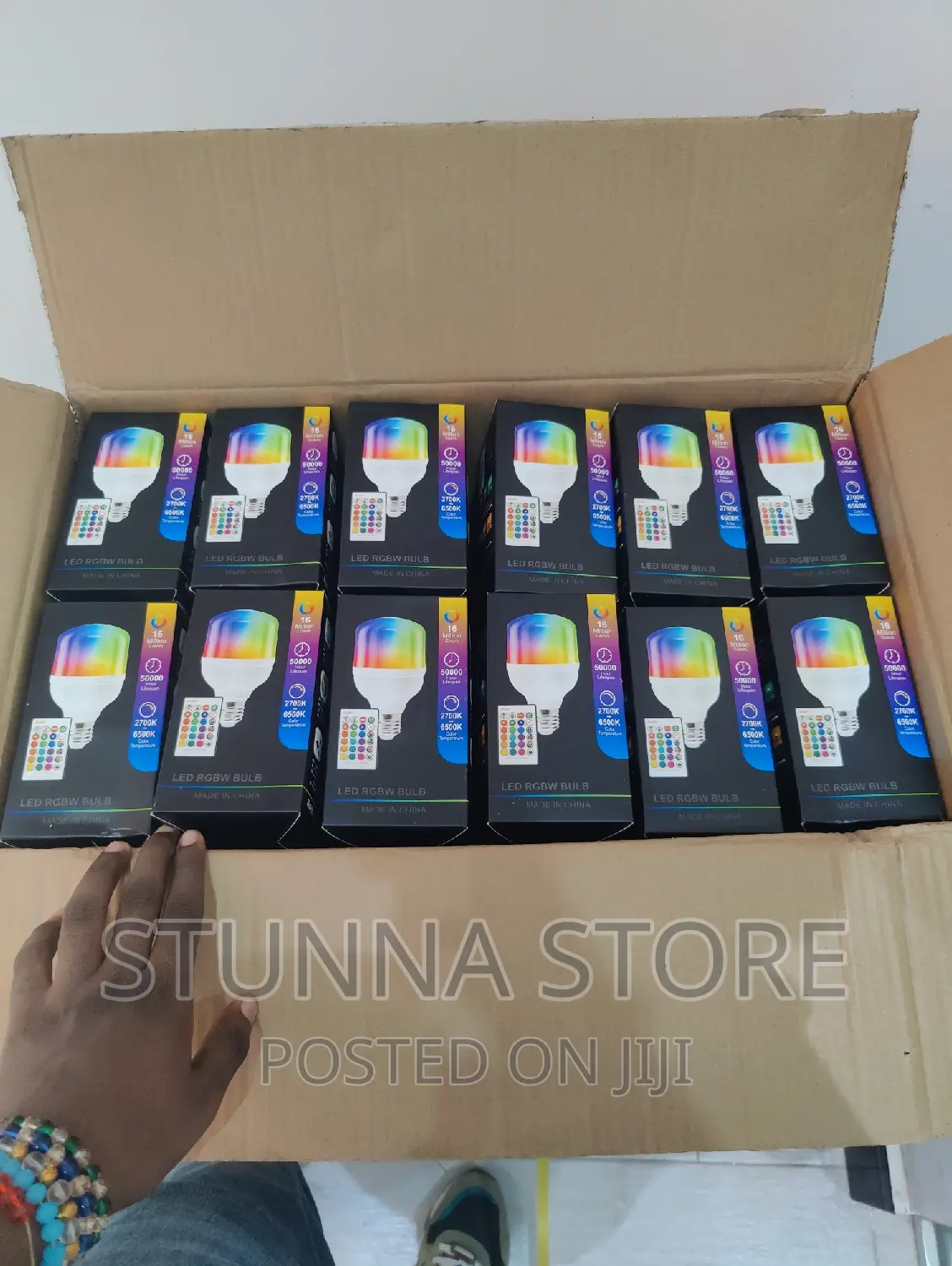 Smart Led Bulb Jumla Na Rejareja