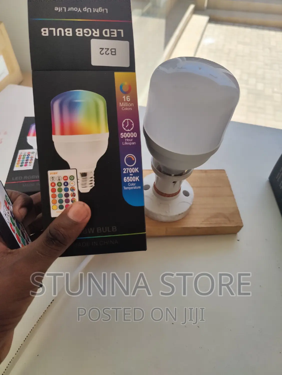 Smart Led Bulb Jumla Na Rejareja
