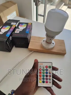 Smart Led Bulb Jumla Na Rejareja