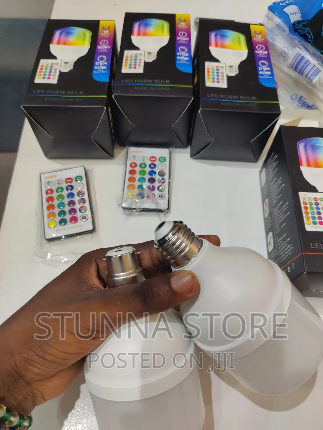 Smart Led Bulb Jumla Na Rejareja