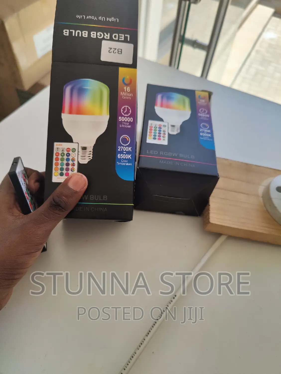Smart Led Bulb Jumla Na Rejareja