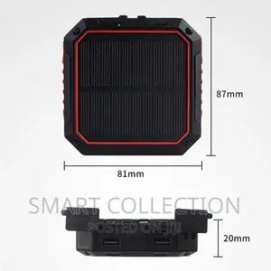 High Capacity Solar Power Bank 10000mah