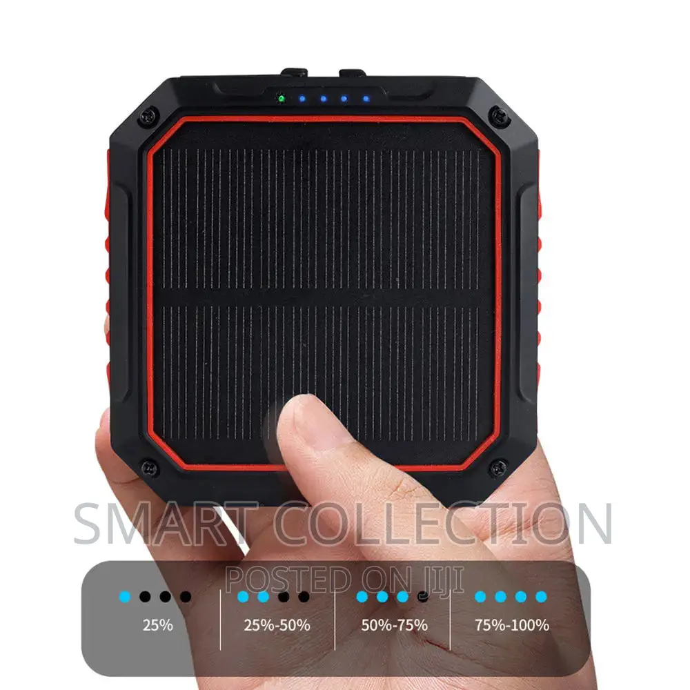 High Capacity Solar Power Bank 10000mah