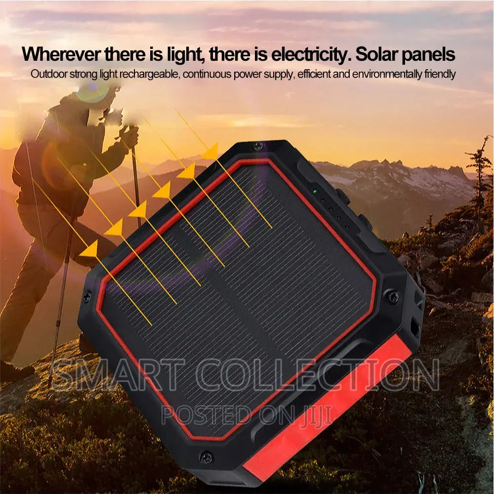 High Capacity Solar Power Bank 10000mah