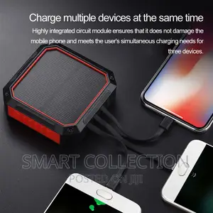 High Capacity Solar Power Bank 10000mah
