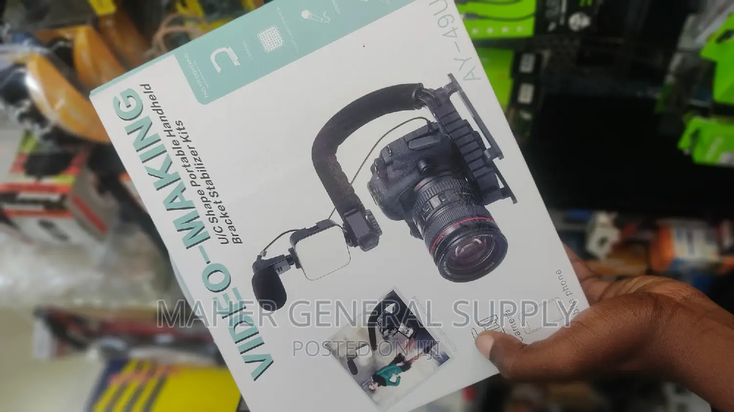 Video Making Handles Stabilizer KIT Gimbal Camera