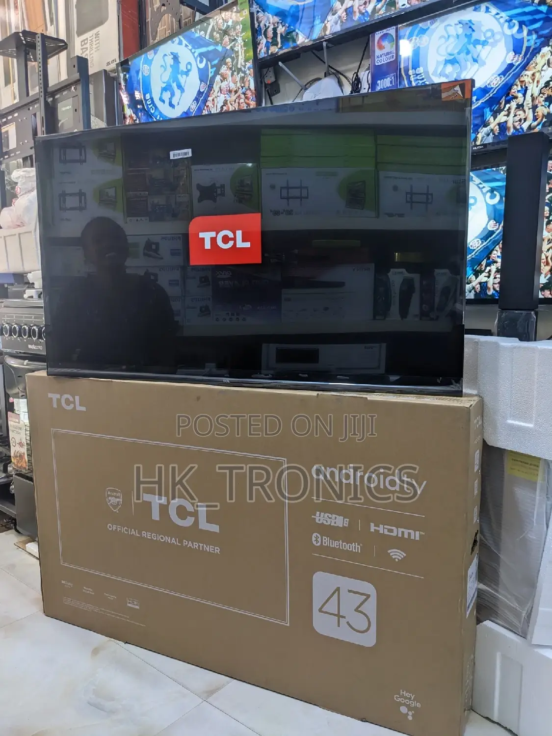 TCL Android Flameless