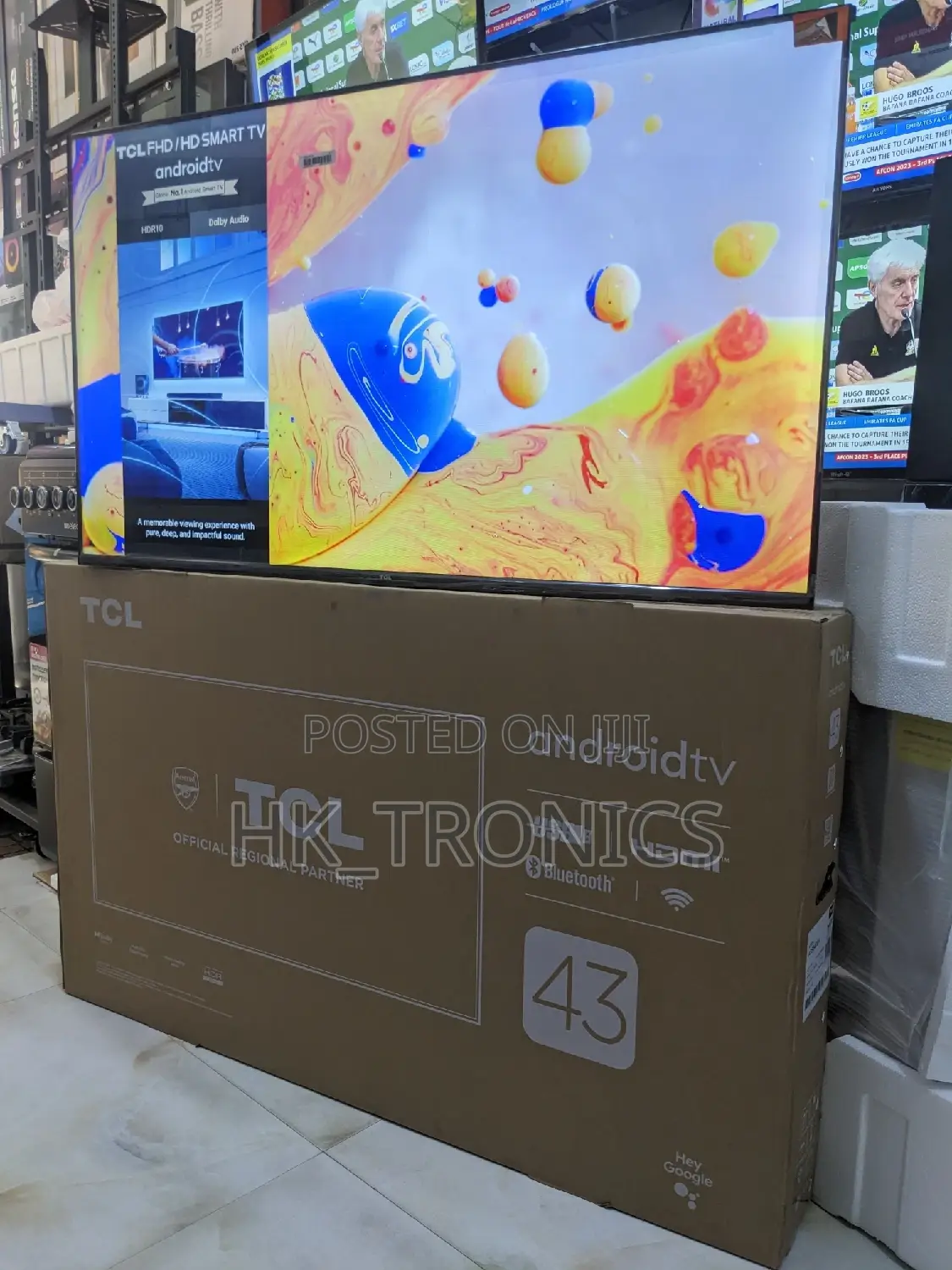 TCL Android Flameless