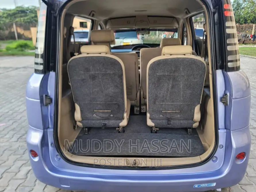 Toyota Sienta 2006 Blue
