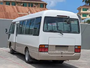 Toyota Coaster 2002 Grey