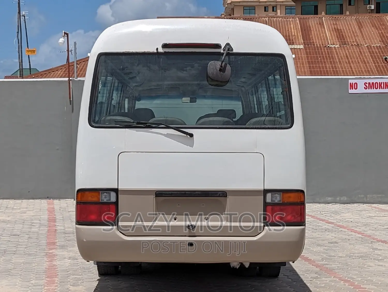 Toyota Coaster 2002 Grey