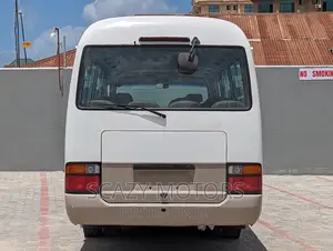 Toyota Coaster 2002 Grey