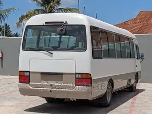 Toyota Coaster 2002 Grey