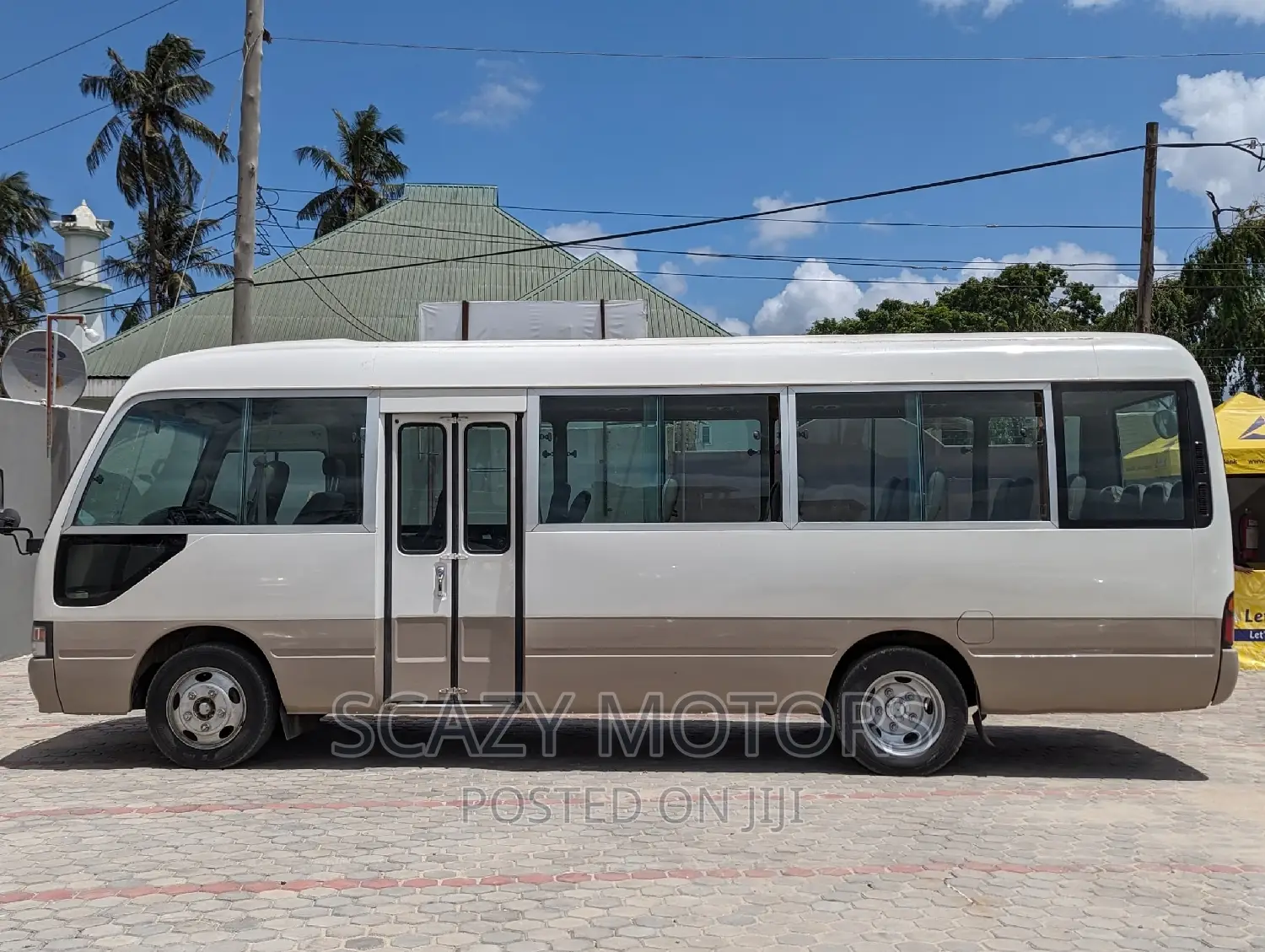 Toyota Coaster 2002 Grey